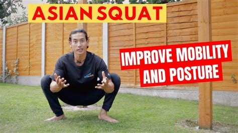 asian squats for women.